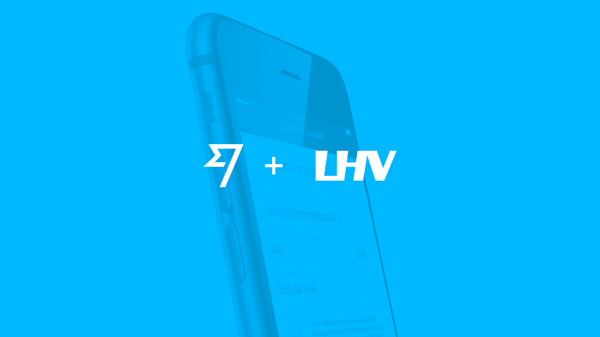 Implementing Transferwise payment into LHV mobile apps