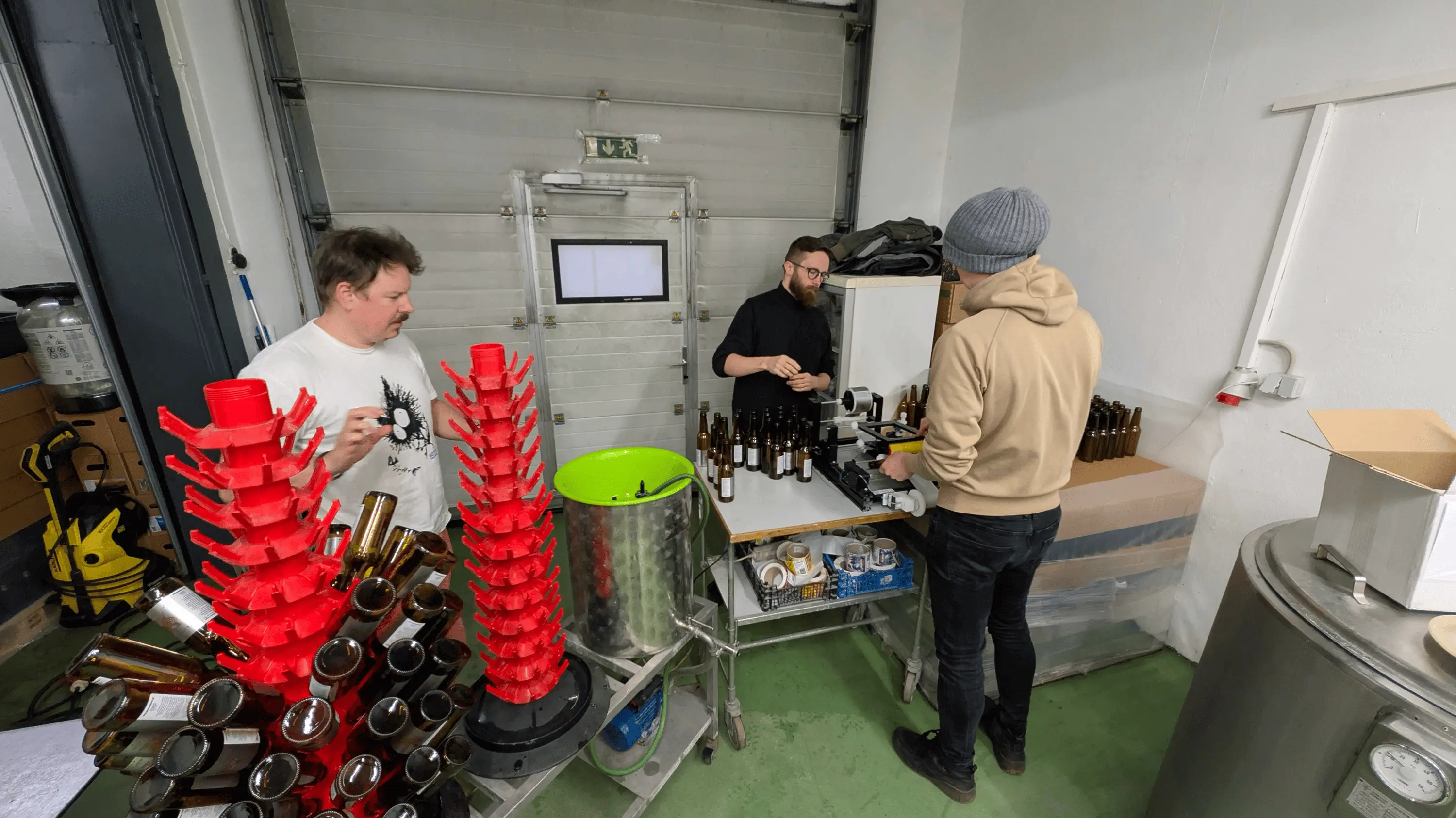 The Codeborne Christmas beer brewing diaries